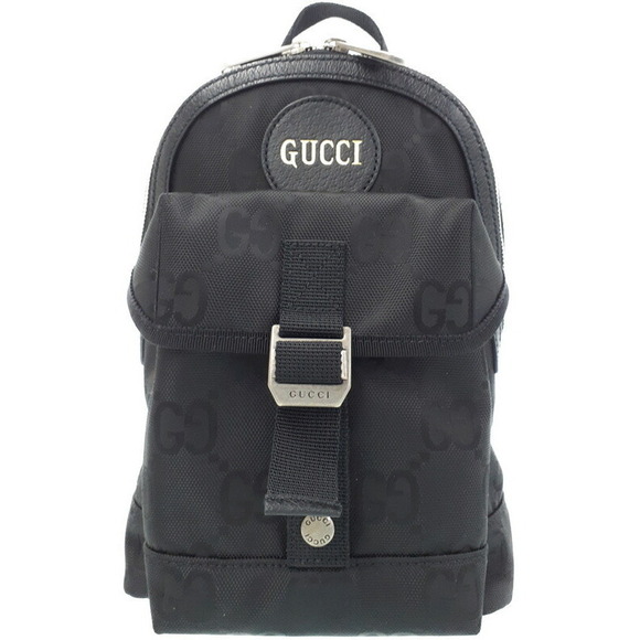 Gucci the Grid Sling Backpack Body Bag - Picture 1 of 9